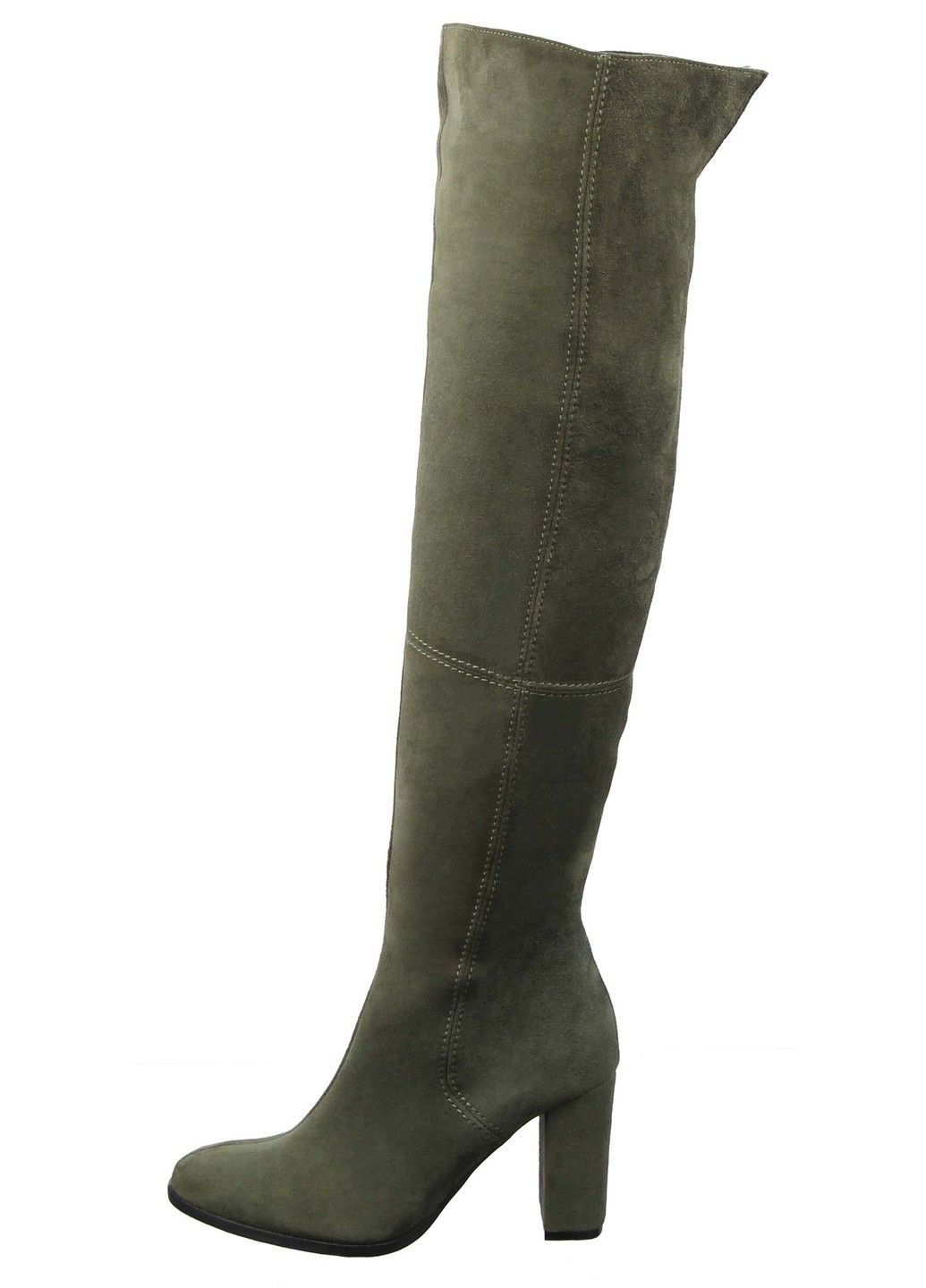 Осенние женские сапоги на каблуке 158 Hammer