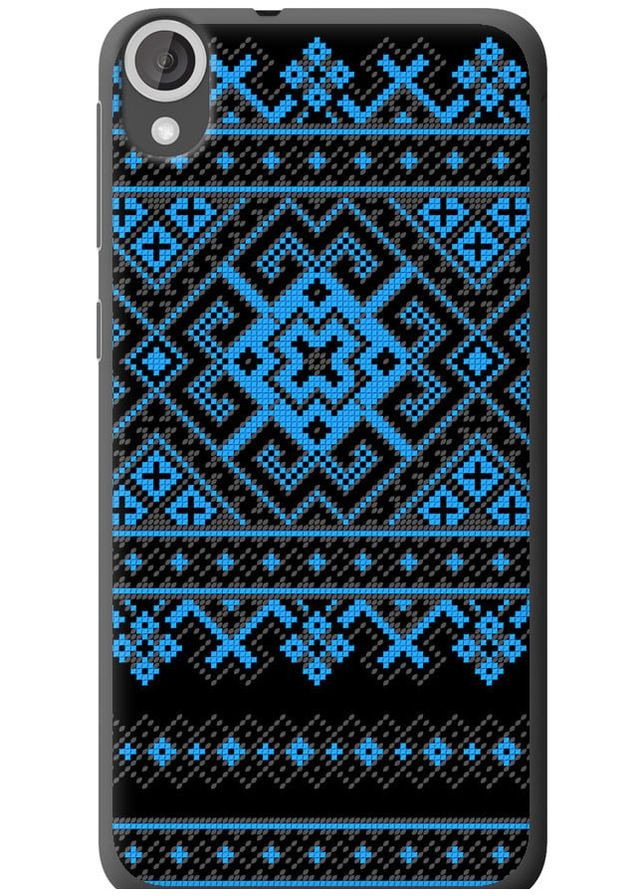 Силиконовый чехол 'Вышиванка 44' для Endorphone HTC Desire 820 (269359566)
