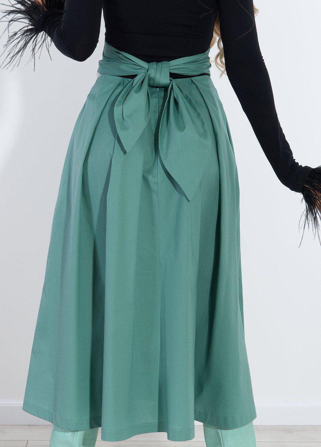 Спідниці Гарна коттонова спідниця (5527) Lemanta (259482123)