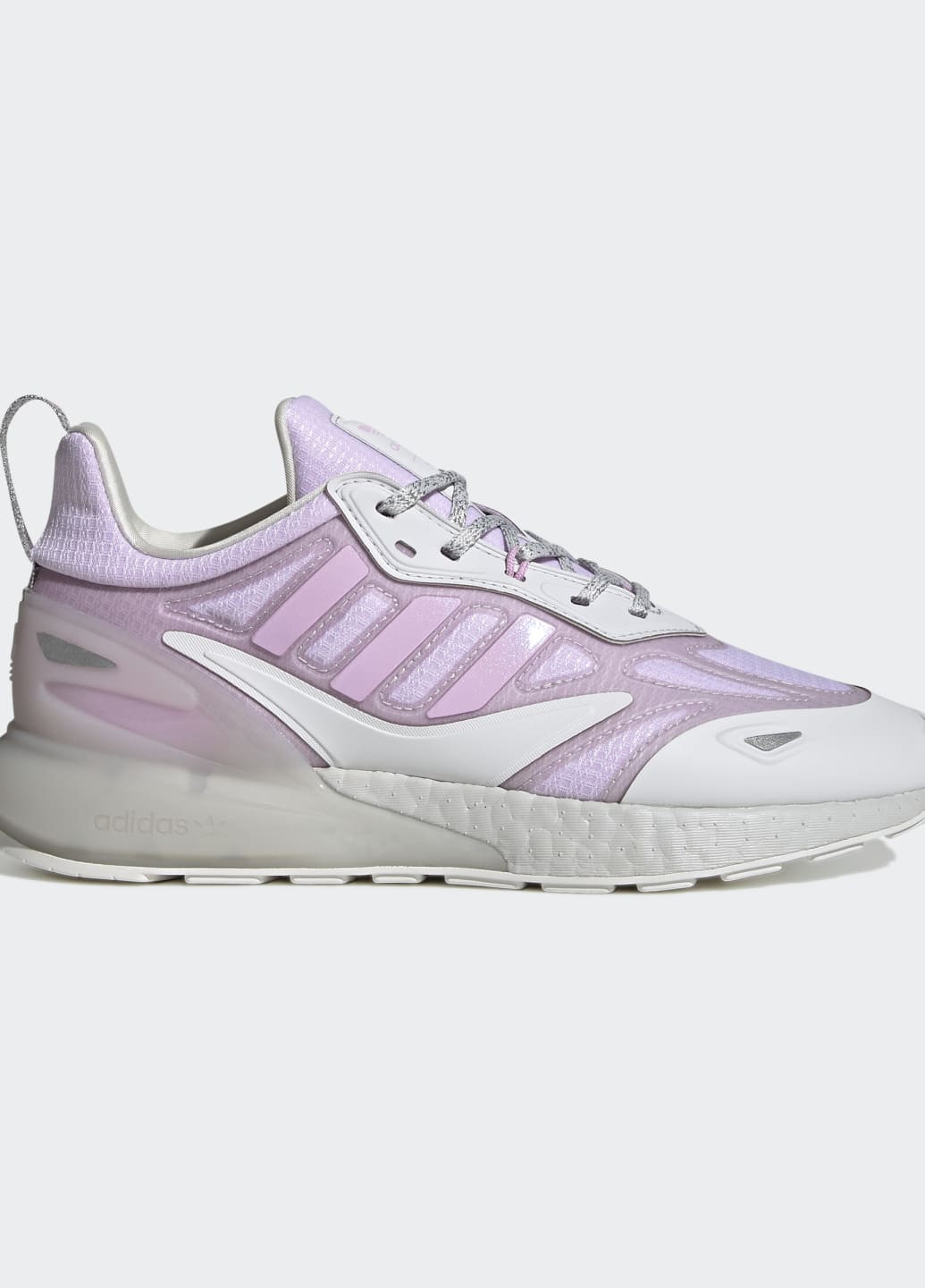 Фиолетовые всесезонные кроссовки zx 2k boost 2.0 adidas