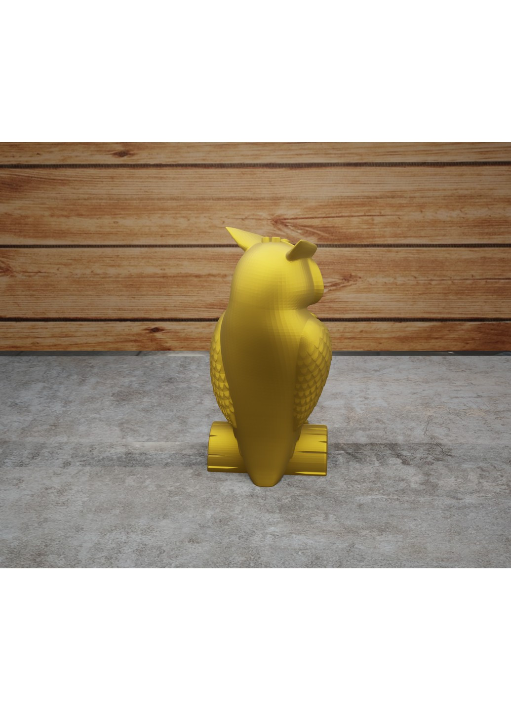 Сова з квіткою. ЗаСвіт (261555432)