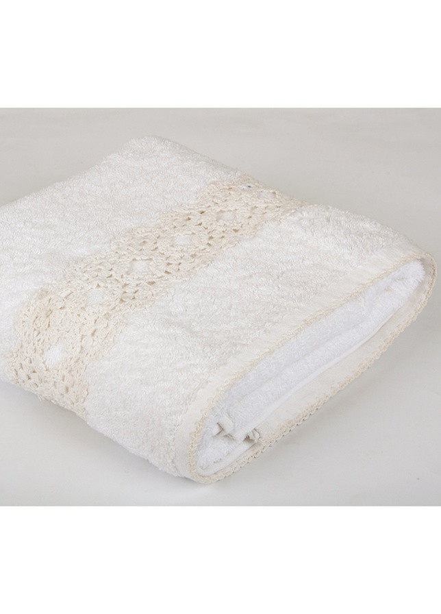 Romeo Soft полотенце - talia белый 70*140 орнамент белый производство - Турция
