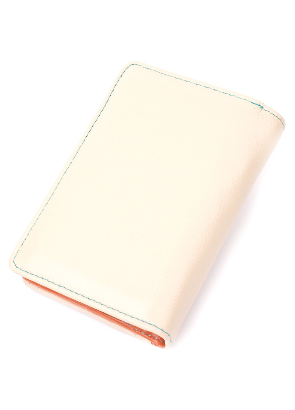 Місткий гаманець для жінок із натуральної шкіри 22500 Білий st leather (278001116)