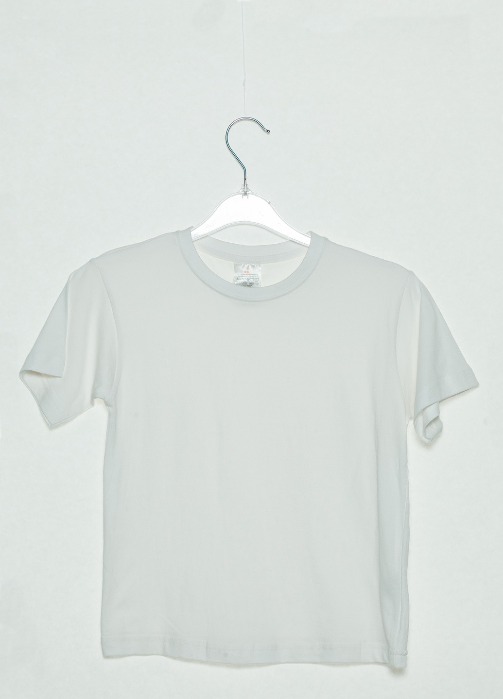 Белая летняя футболка с коротким рукавом Sprider