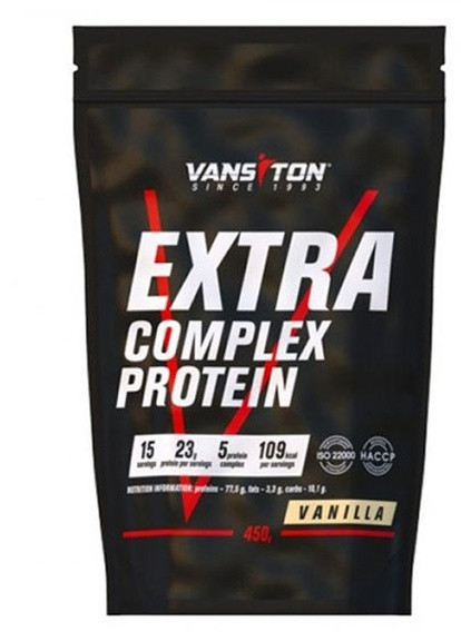 Extra Complex Protein 450 g /15 servings/ Vanilla Vansiton (256720200)