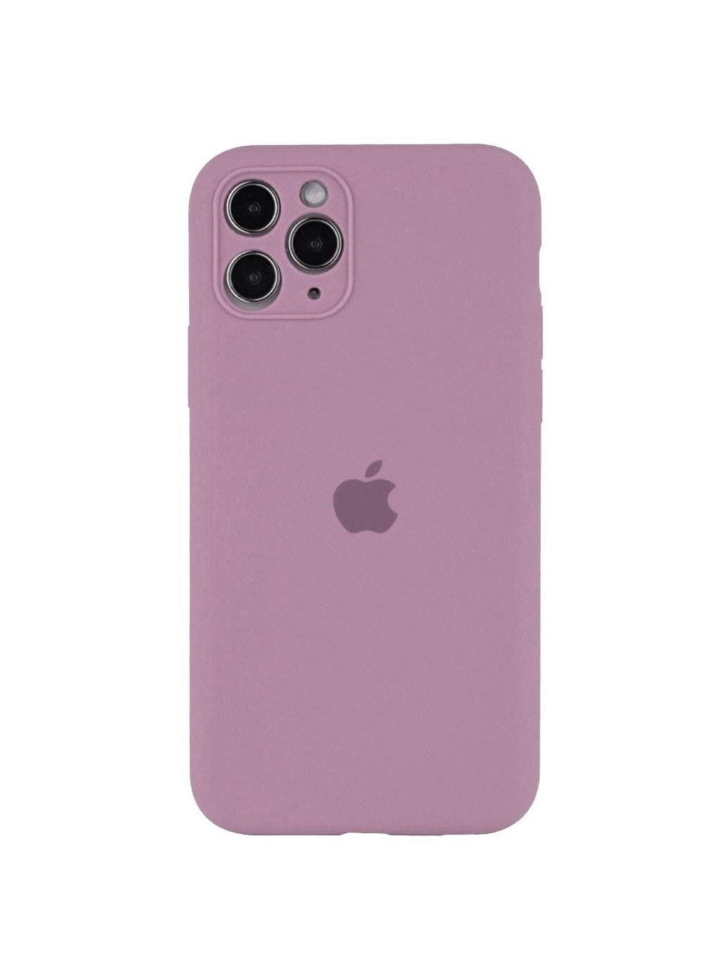 Чохол Silicone Case з захистом камери на Apple iPhone 12 Pro Max (6.7") Epik (258789408)