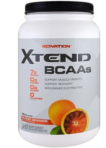 Xtend BCAAs 1269 g /90 servings/ Blood Orange Scivation (257440463)