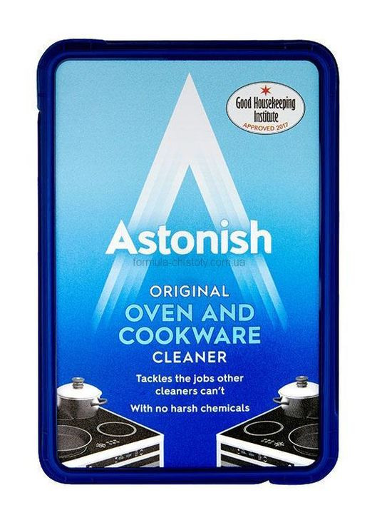 Паста для чищення кухонного обладнання Oven&Cookware 150 г Astonish (264382499)