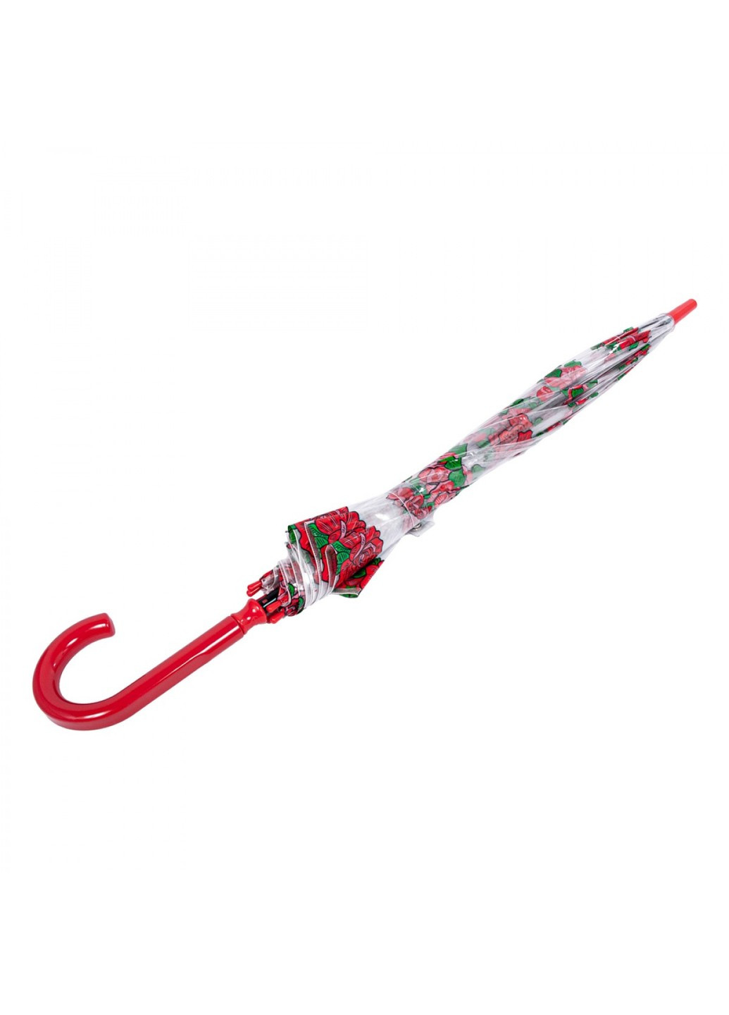 Жіноча механічна парасолька-тростина L042 Birdcage-2 Tattoo Rose (Тату з троянд) Fulton (262449454)