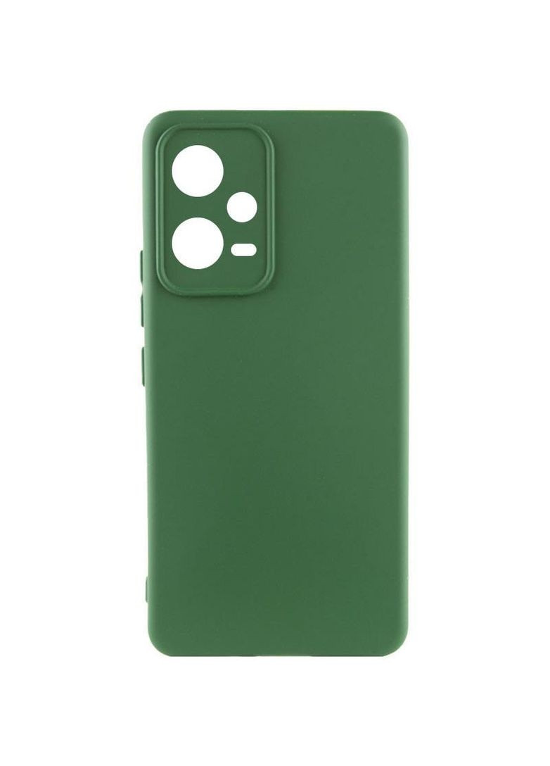 Чохол Silicone Case Lakshmi Premium з закритою камерою на Xiaomi Redmi Note 12 5G Epik (274275643)