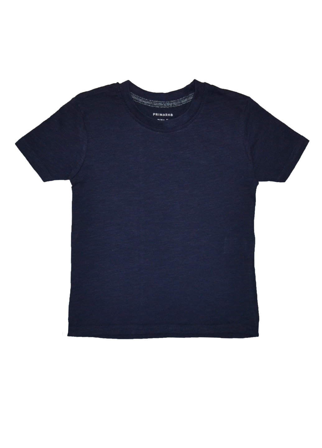 Темно-синяя летняя футболка Primark