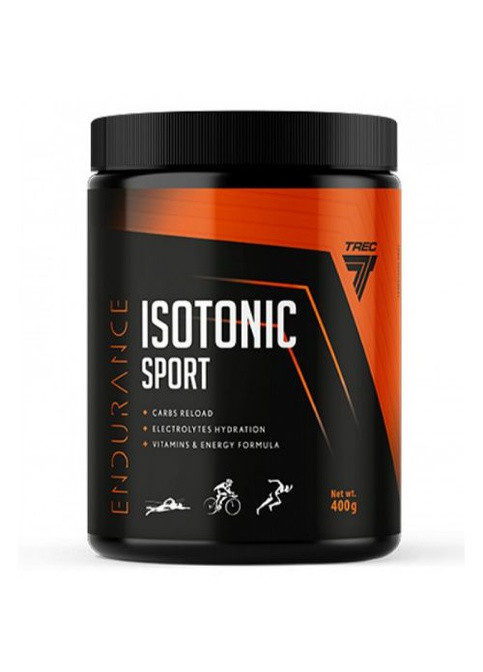 Isotonic Sports 400 g /10 servings/ Orange Trec Nutrition (258777680)