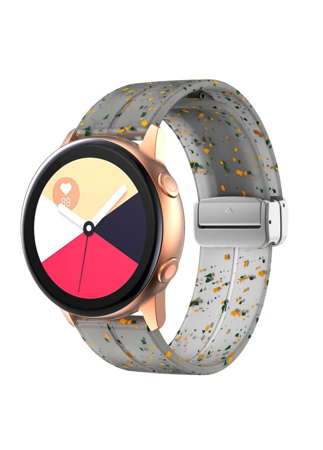 Силиконовый ремешок Splash для Smart Watch 20mm Epik (276973849)