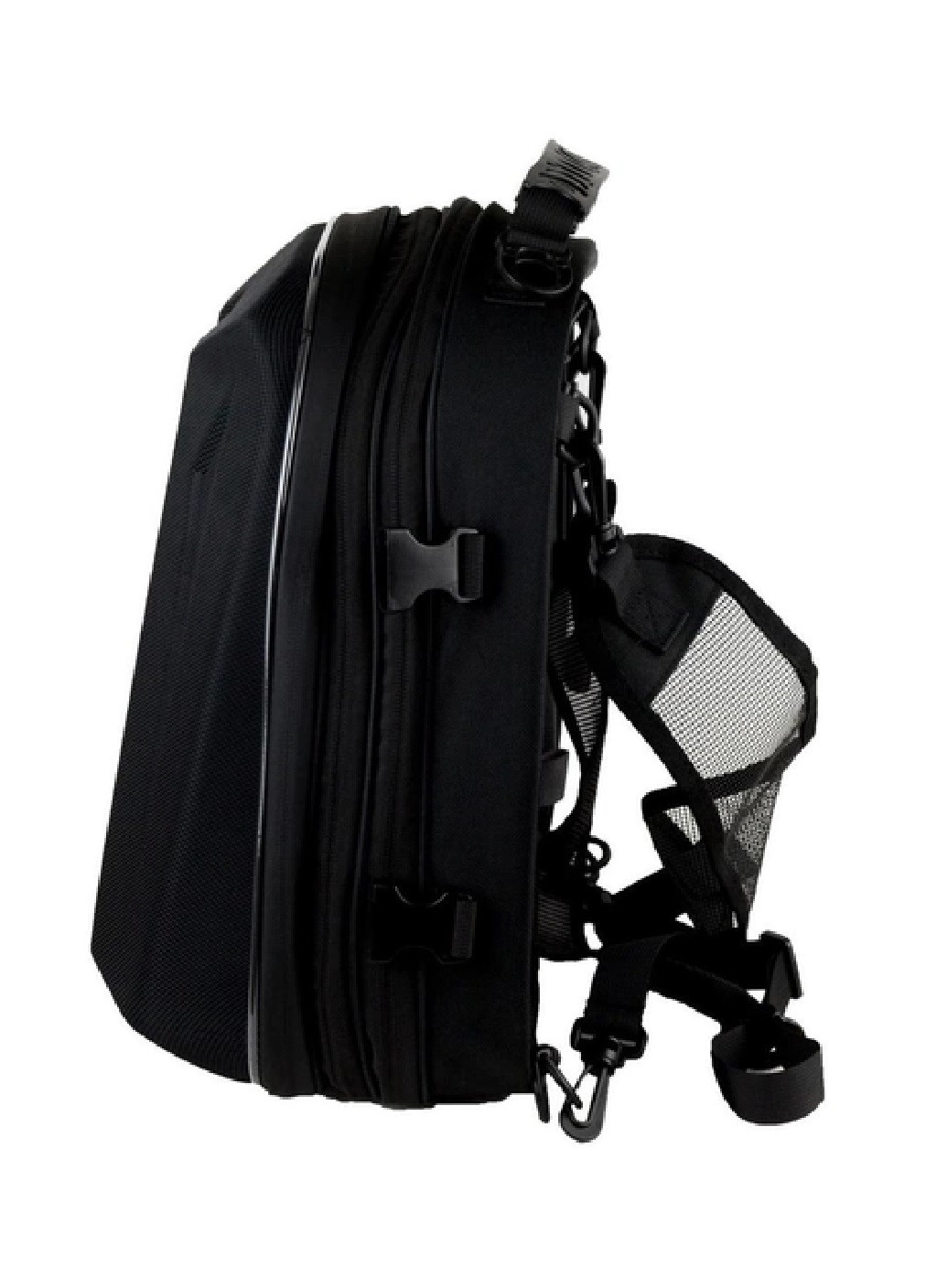 Моторюкзак рюкзак сумка бардачок для мотоциклів з можливістю збільшення обсягу 35х29х29.5 см 29 л (476223-Prob) Чорний Unbranded (277751097)