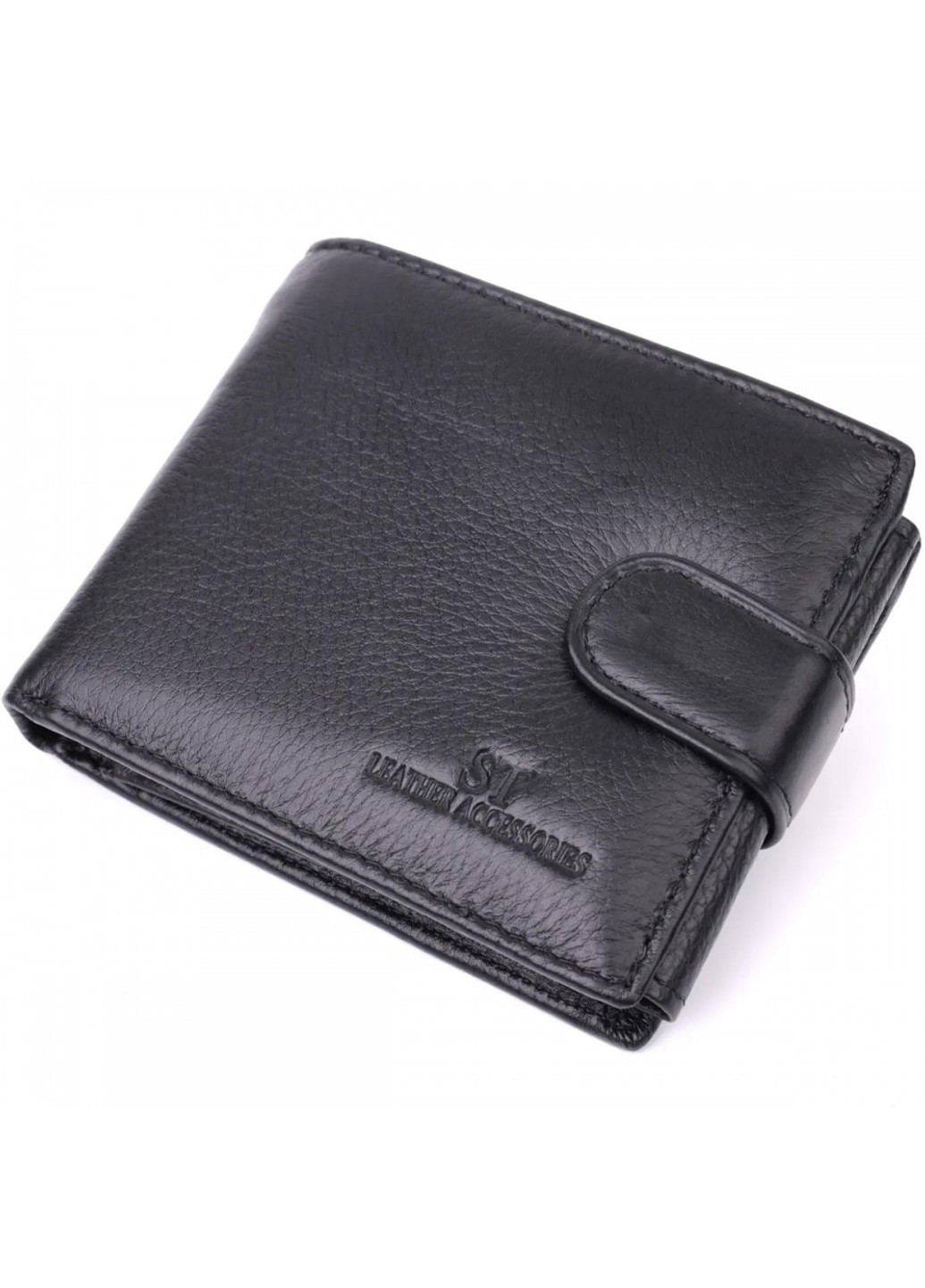 Мужской кожаный кошелек ST Leather 57462 ST Leather Accessories (277925861)