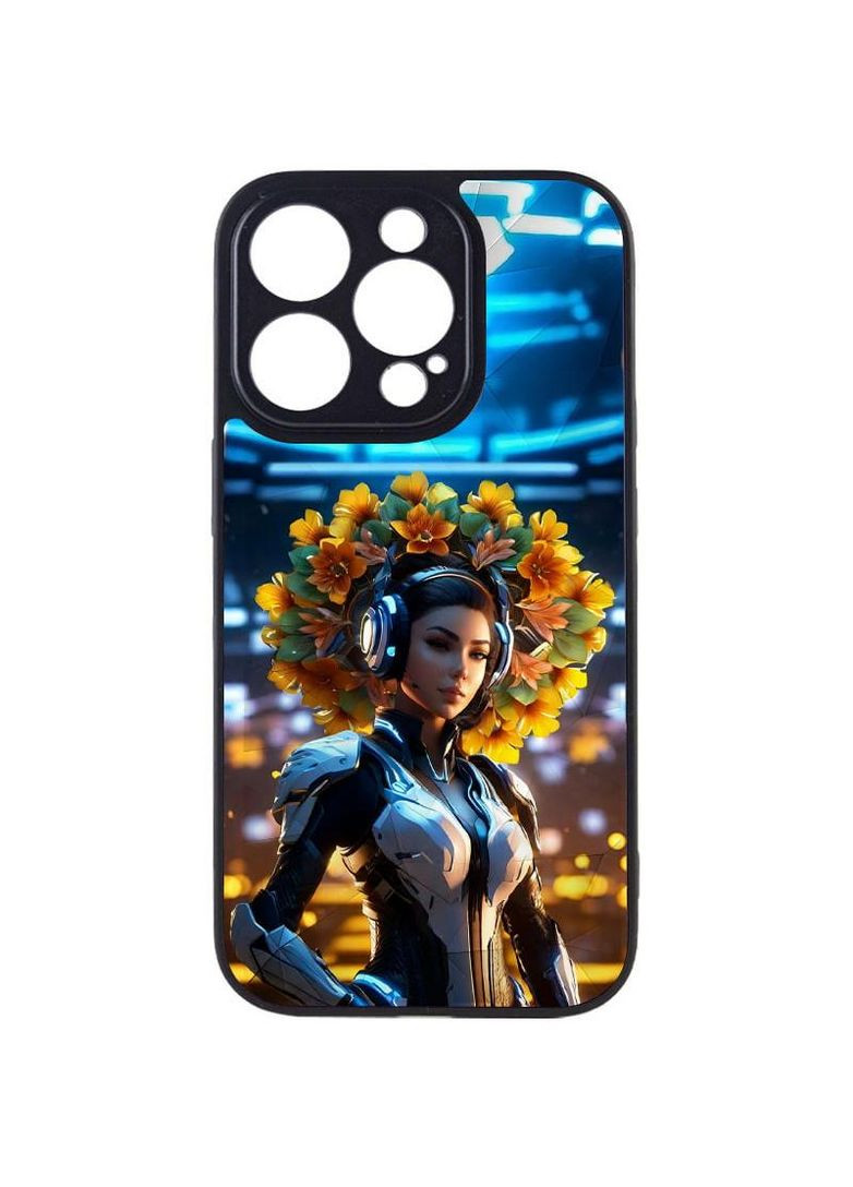 Стеклянный чехол Prisma Ladies на Apple iPhone 14 Pro (6.1") Epik (275270476)