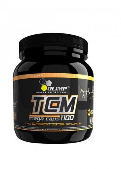 Olimp Nutrition TCM 1100 Mega Caps 400 Caps Olimp Sport Nutrition (258498788)