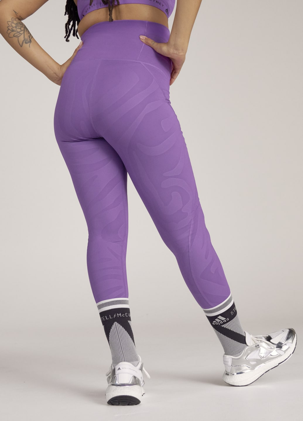 Легінси для майбутніх мам by Stella McCartney Yoga adidas (257821740)