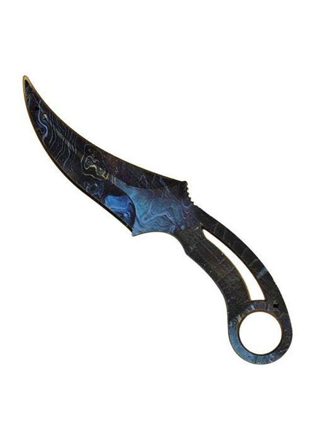 Нож деревянный «Фанг Тень» цвет разноцветный ЦБ-00237828 Сувенір-Декор (269692388)