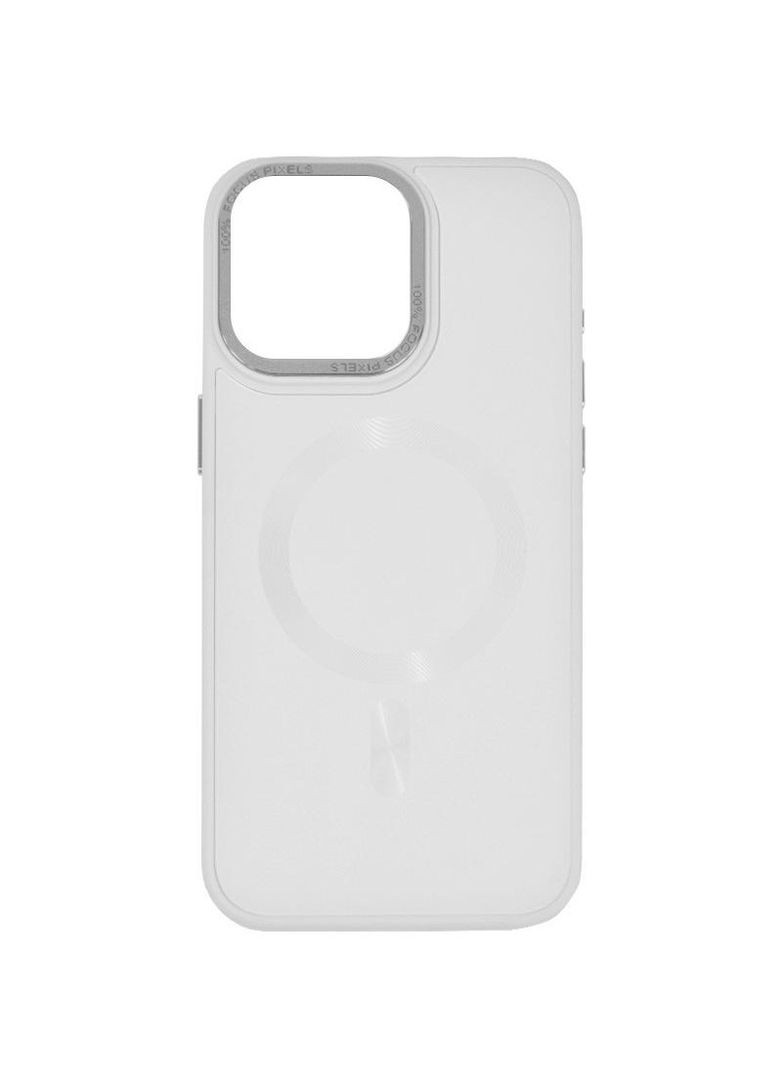 Силіконовий сапфіровий чохол з MagSafe на Apple iPhone 15 Plus (6.7") Epik (265330197)