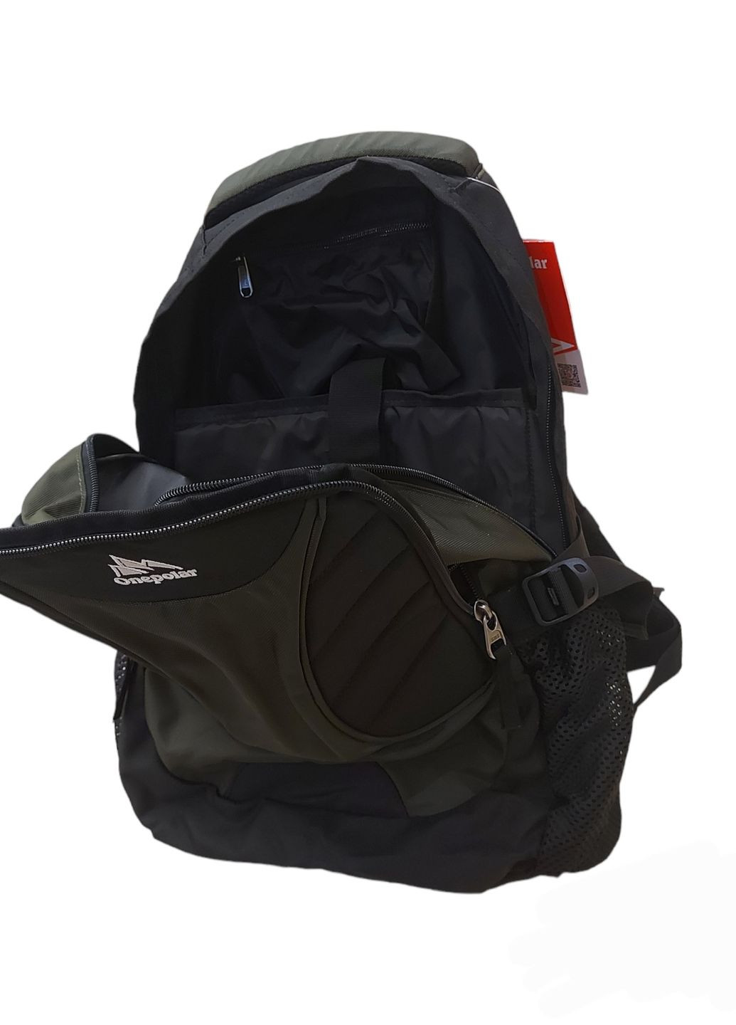 Фірмовий міський рюкзак M Khaki для ноутбука Onepolar 1307 (263684360)