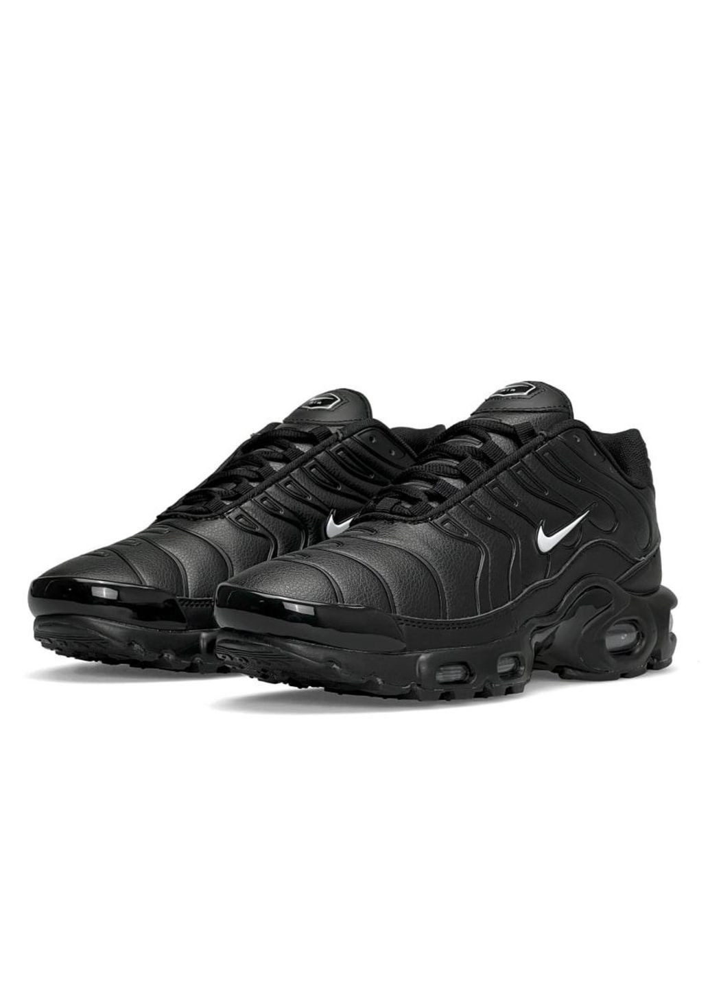 Nike tn's all black online