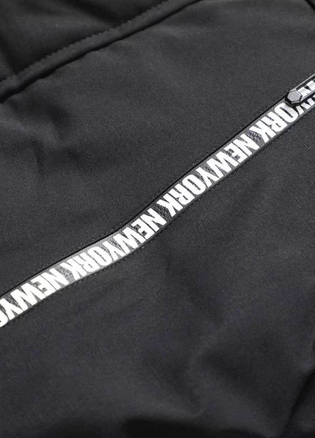 Черная куртка зима,черный, Glo-Story