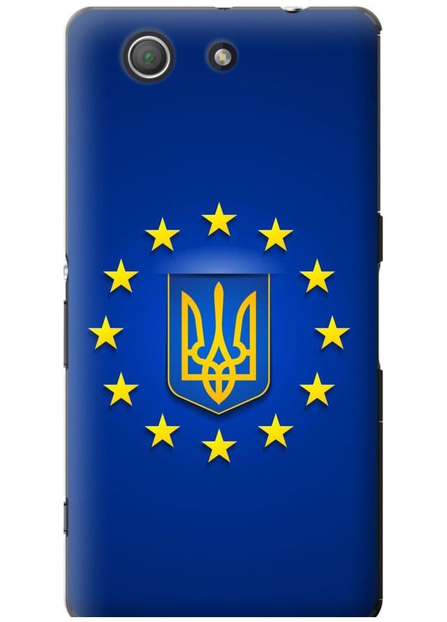 Силіконовий чохол 'Евросоюз 6' для Endorphone Sony Xperia Z3 Compact D5803 (269347309)