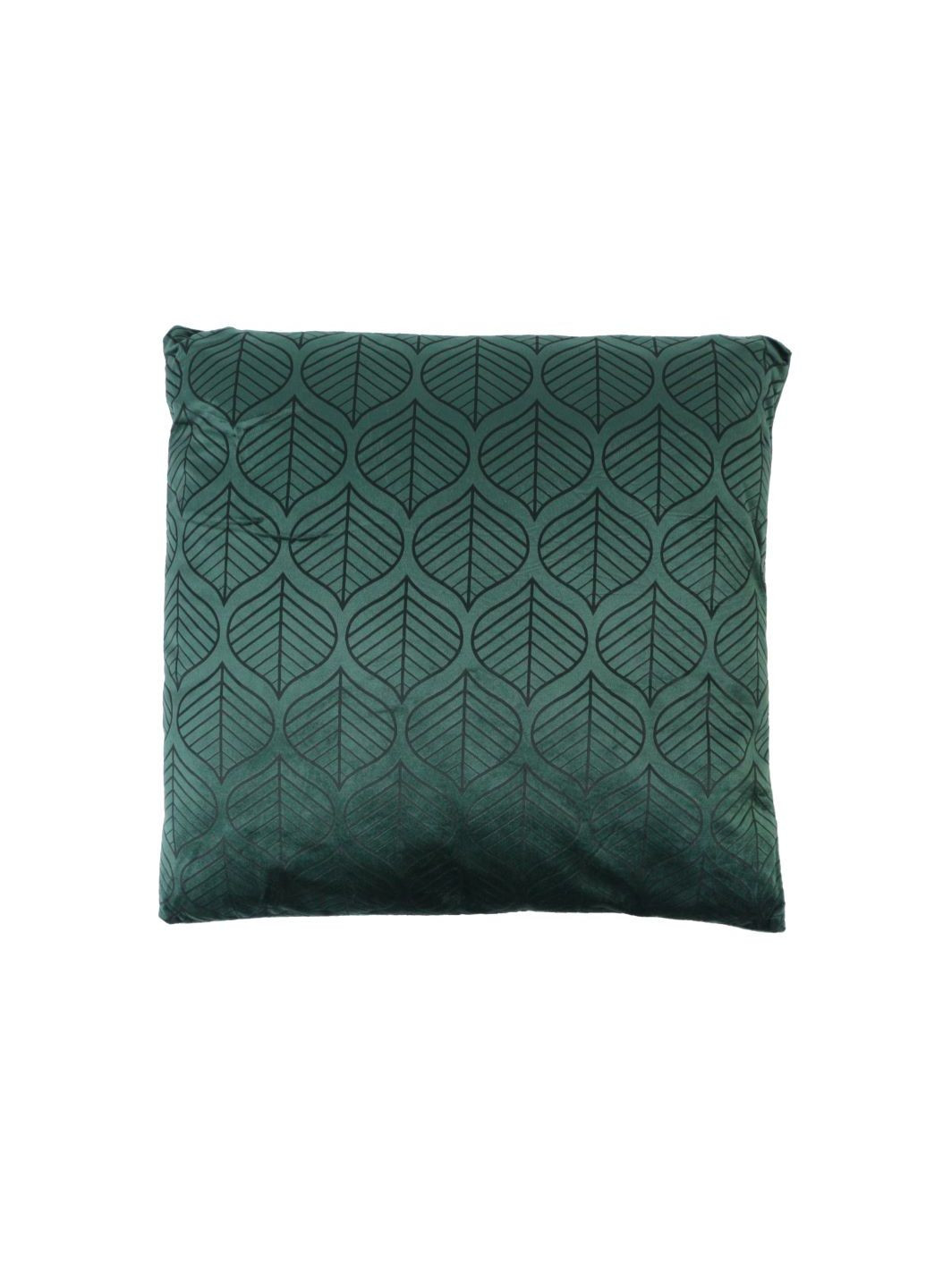 Декоративная подушка 45х45 см зеленая Lidl (276254521)