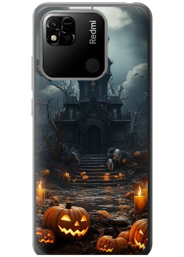 2D пластиковый чехол 'Мрачный дом' для Endorphone Xiaomi Redmi 10A (266808221)