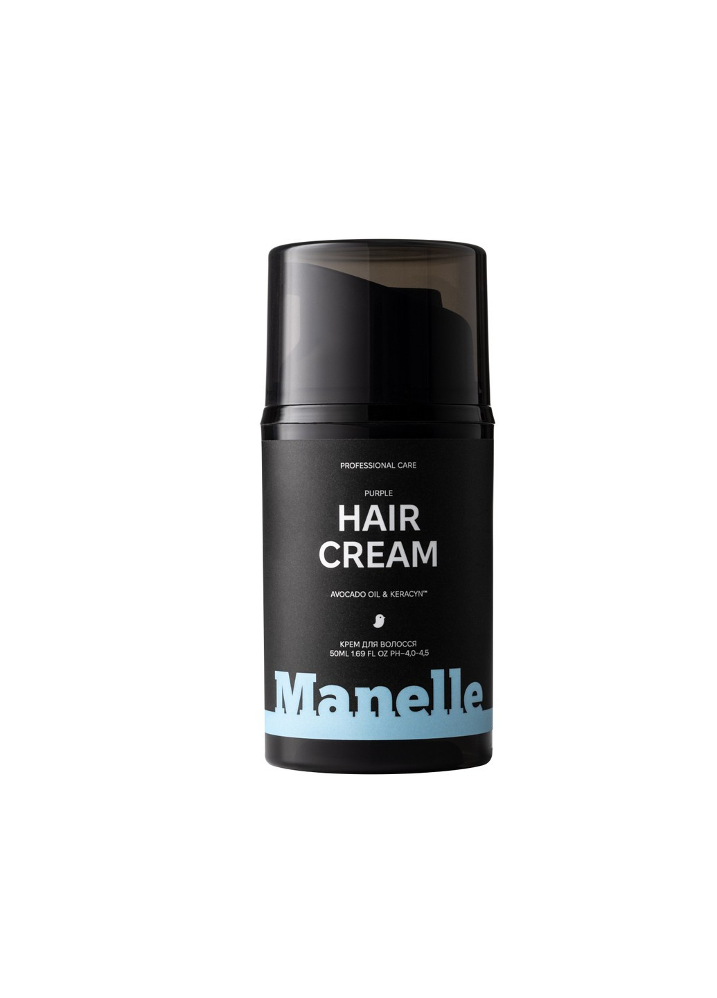 Крем для окрашенных волос Рrofessional care - Avocado Oil & Keracyn 50 мл Manelle (276844232)