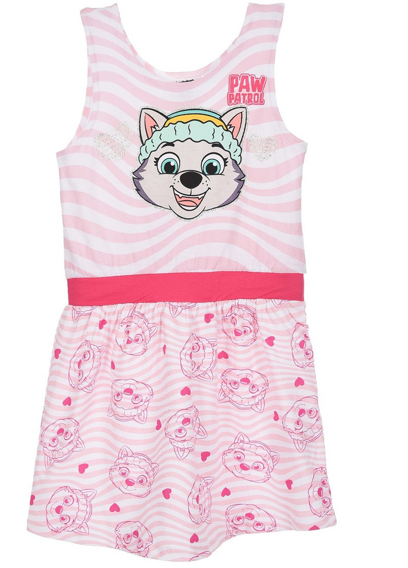 Розовое платье paw patrol (щенячий патруль) et12841 Disney (257451999)