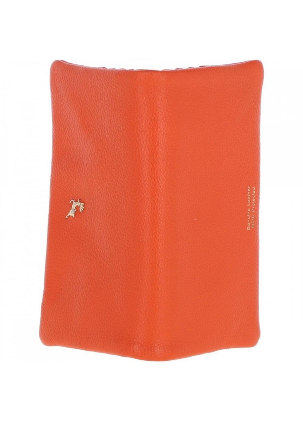 Жіночий шкіряний гаманець J56 мандарин із захистом RFID Ashwood (261853540)