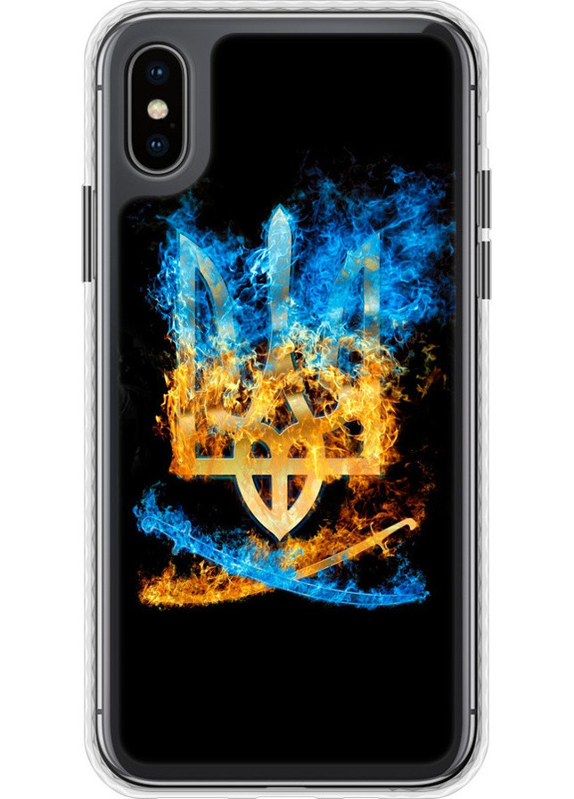 Чехол Bumper чехол 'Герб' для Endorphone Apple iPhone XS (258568031)