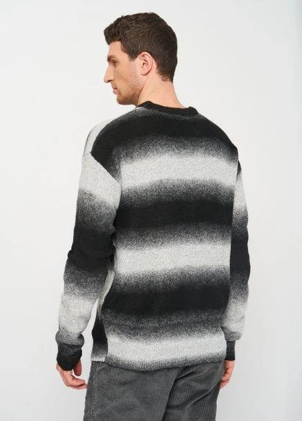 Чорно-білий джемпер,чорний білий,jack&jones Jack & Jones