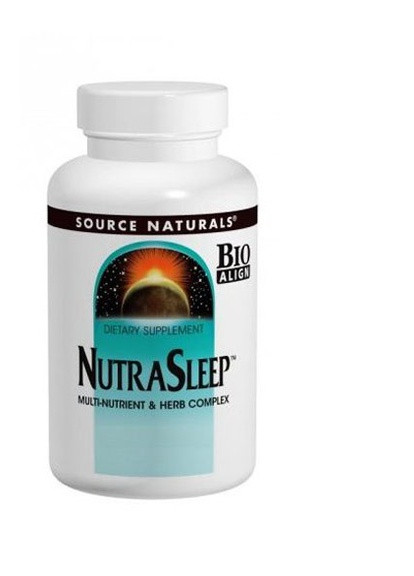 Nutra Sleep, Dietary Supplement 100 Tabs Source Naturals (257342549)