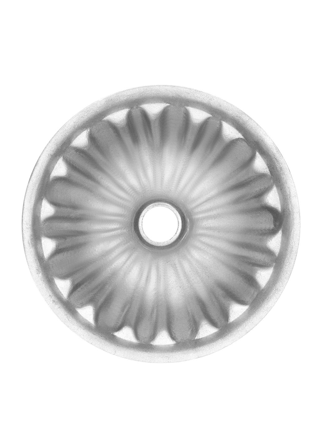 Кільцева алюмінієва форма для випічки кексів з втулкою 20 x 10 см Хлібпром (259469517)