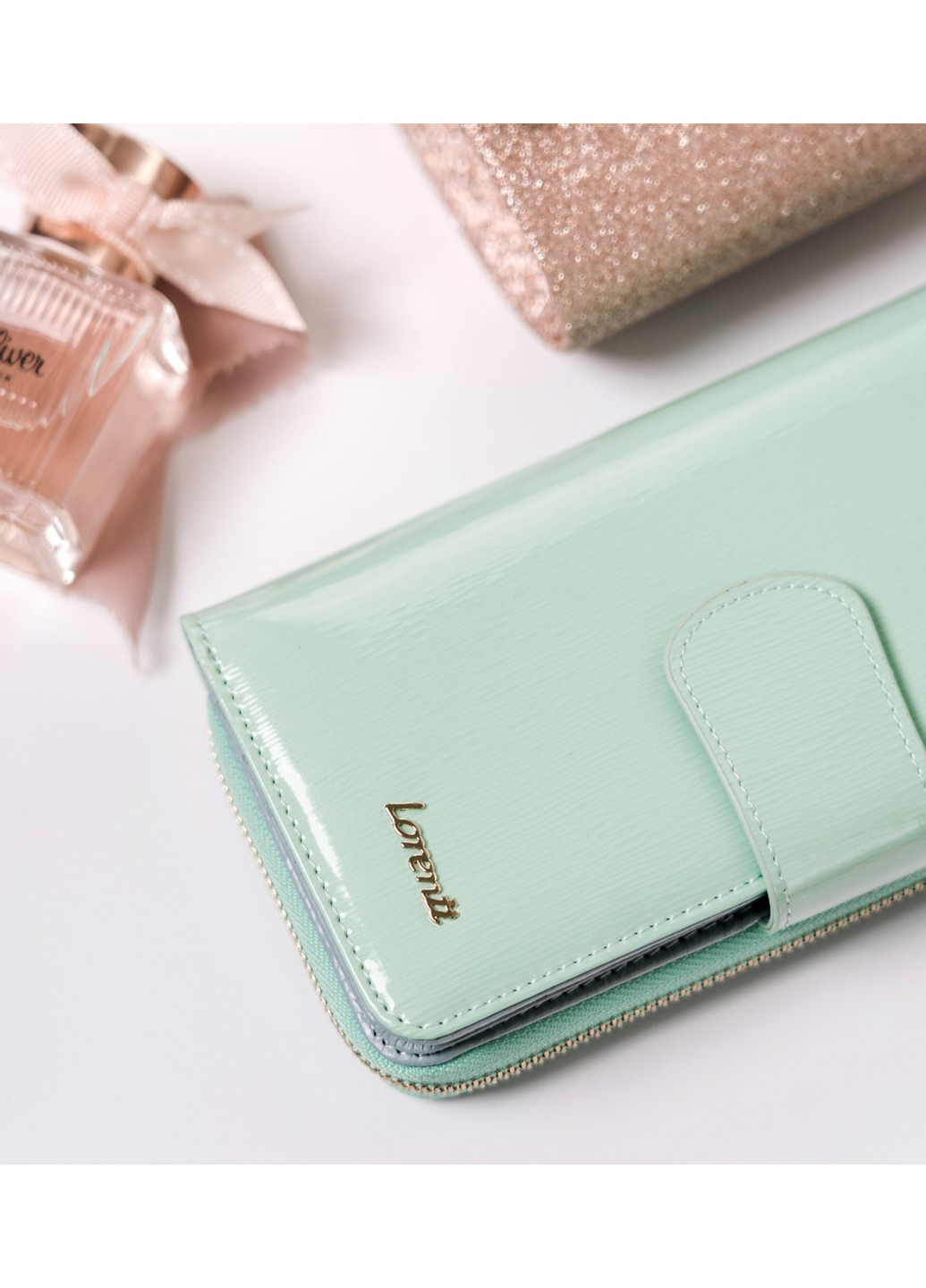 Кошелек женский кожаный 76116-SH-RFID Lorenti (270856389)