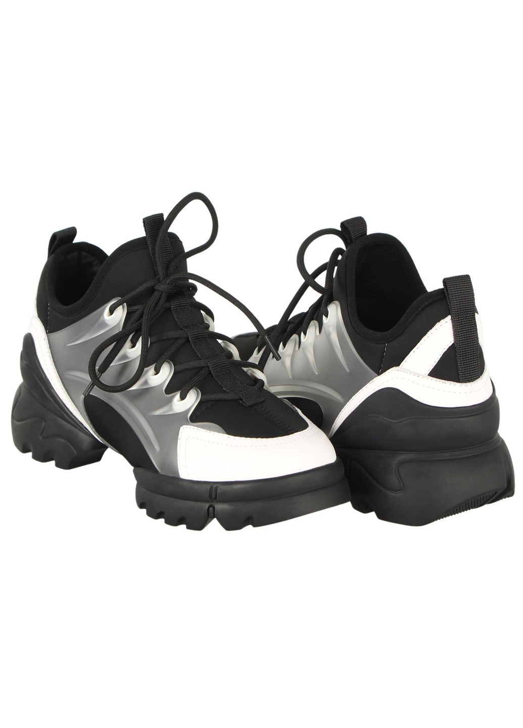 Женские кроссовки 196665 Buts чёрные демисезоны (258219840)