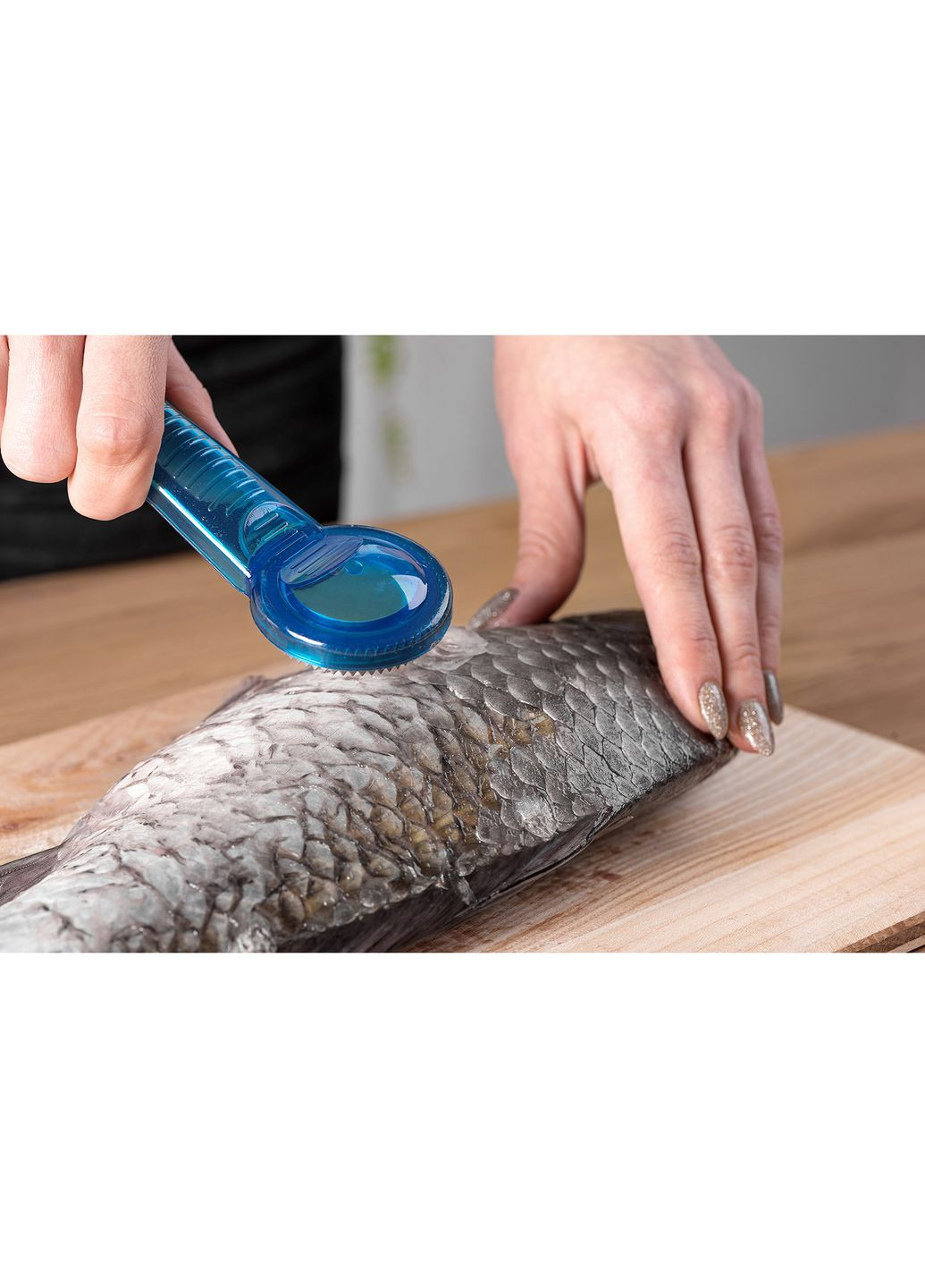 Рибочистка пластикова 15 см Kitchette (260567608)