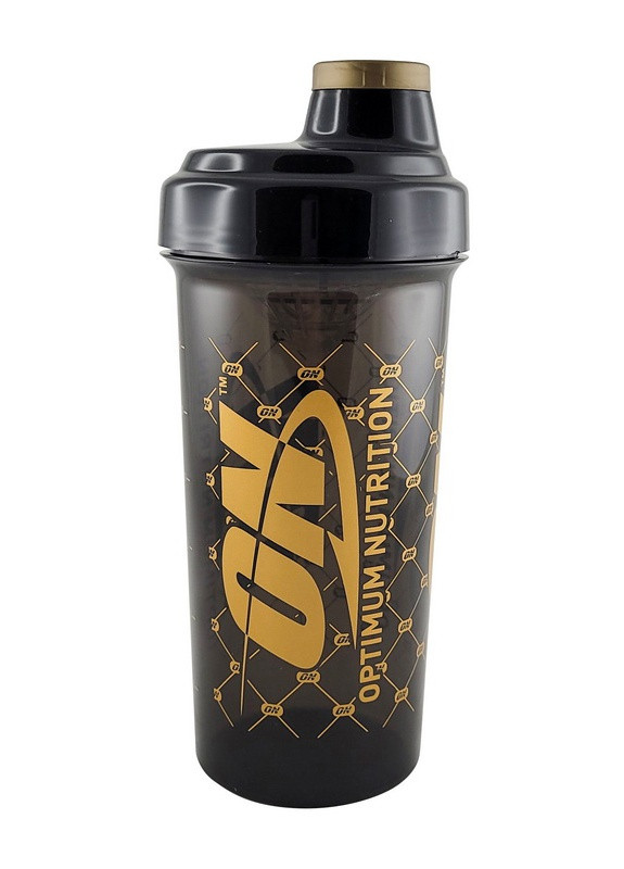 Шейкер Shaker ON Black/Gold (750 ml) Optimum Nutrition (259635586)