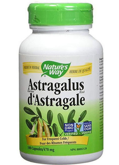 Astragalus Root 470 mg 100 Caps Nature's Way (256719075)