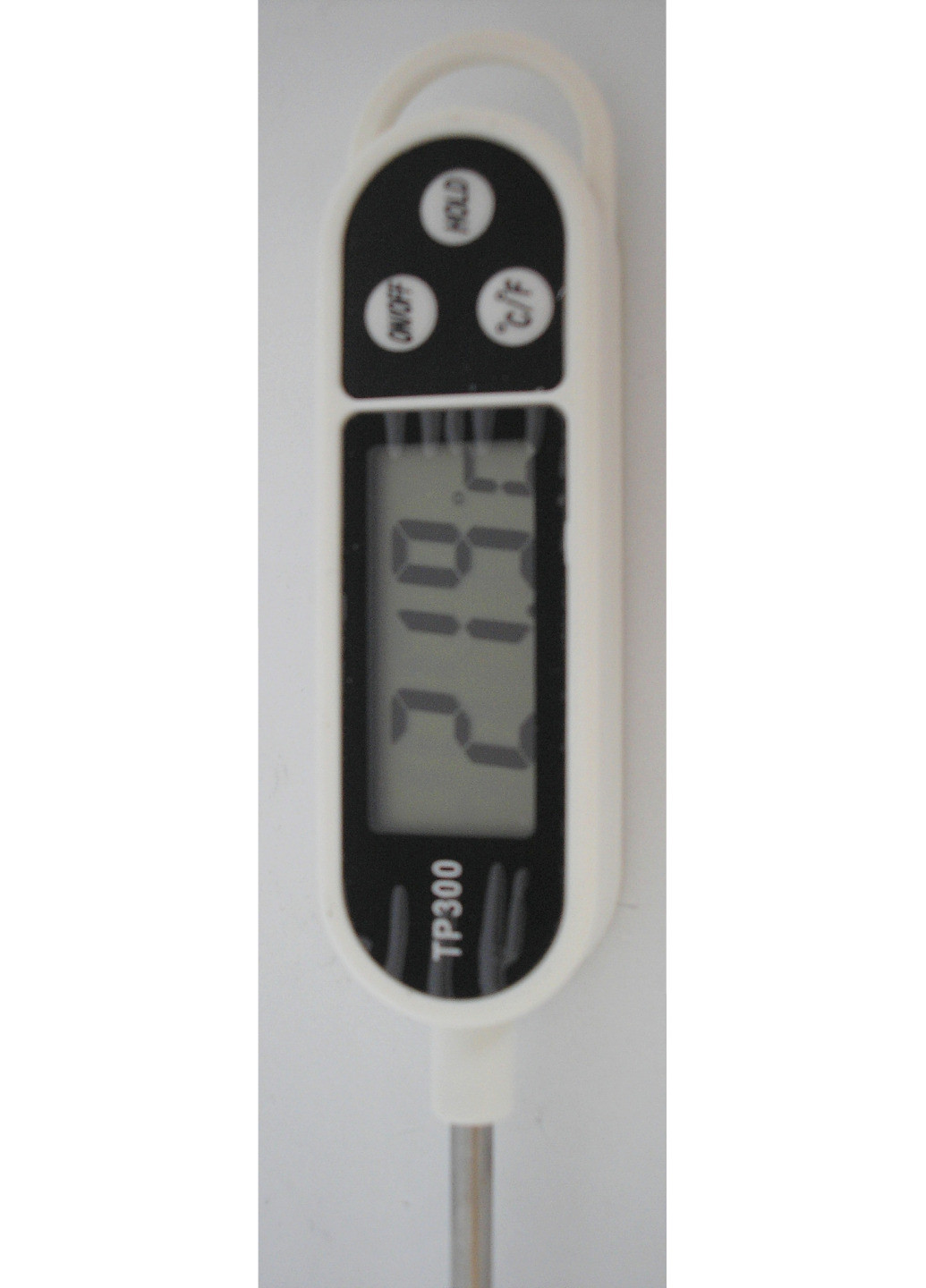 Термометр кухонный цифровой кулинарный, электронный щуп с дисплеем ТР 300 No Brand (259639839)