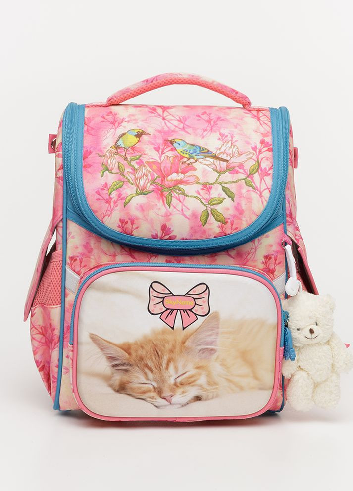 Шкільний ранець «Розкладачка» колір рожевий ЦБ-00227444 SkyName (260510176)