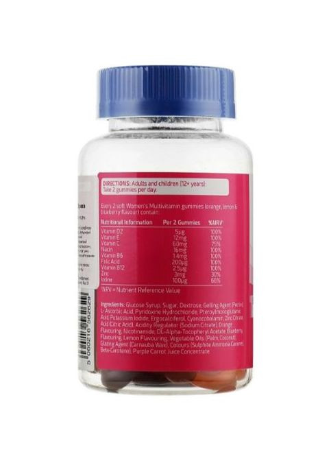 Smartkids Iron + Vitamin C 30 Gummies Strawberry Bioglan (268369572)