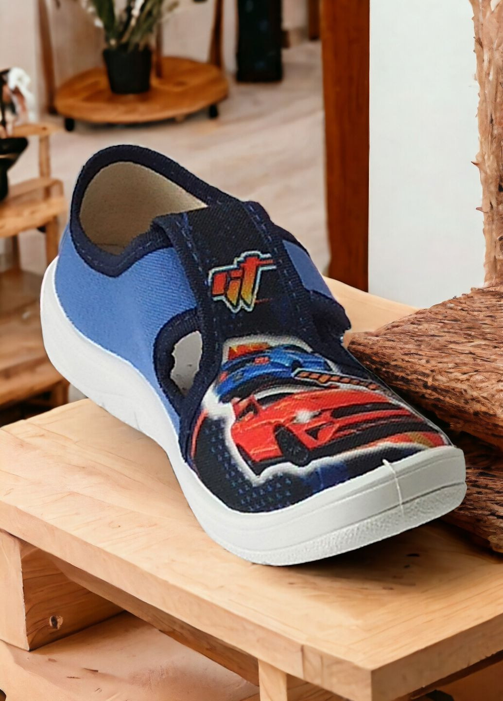 Тапочки для хлопчика ортопедичні Валди Гриша CAR 24-15см,25-16см,26-16,8см,27-17,5см,29-18,5см Waldi (275996722)