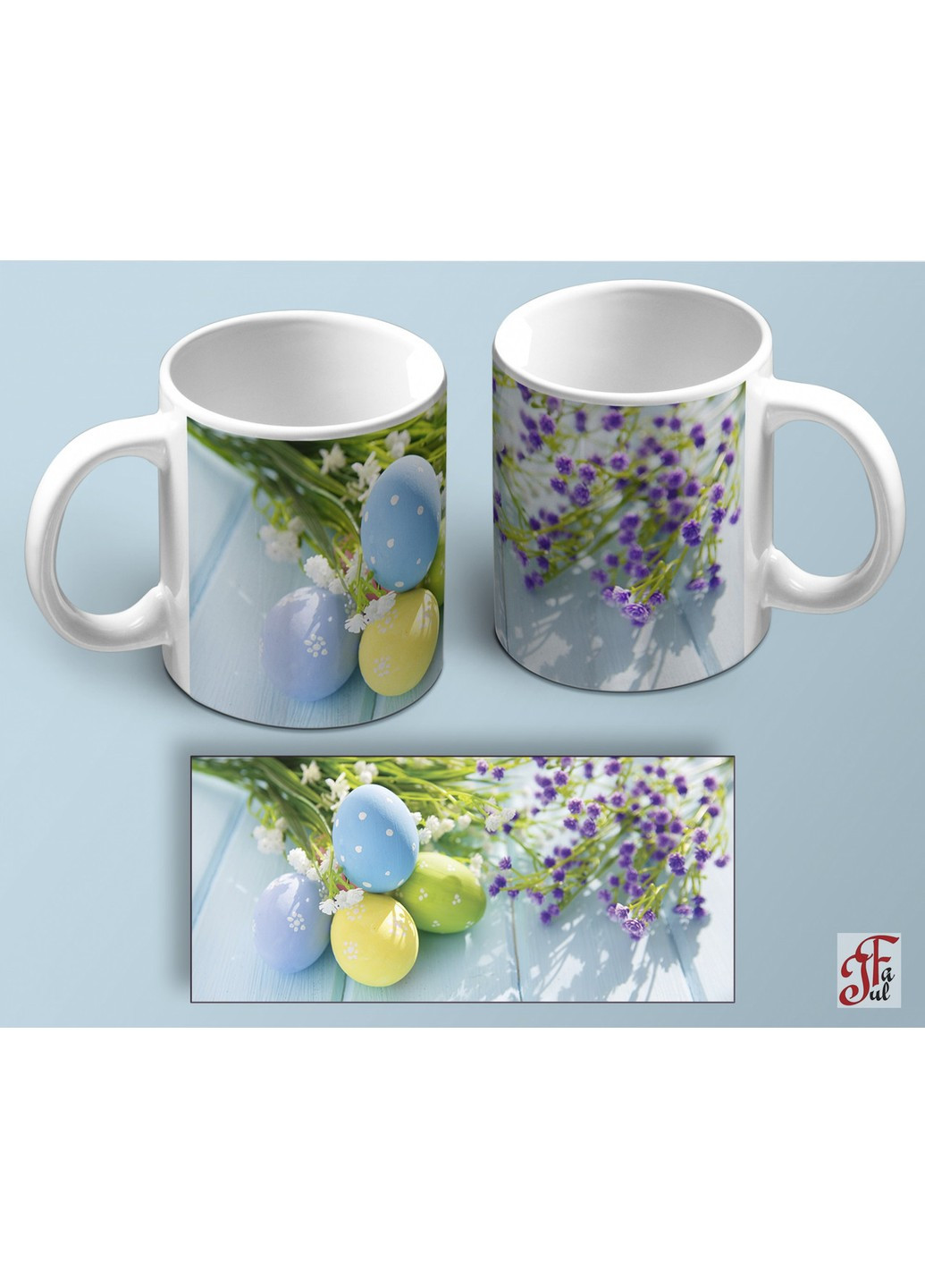 Чашка Весна та пасха (02010115015) ЗаСвіт (261333111)