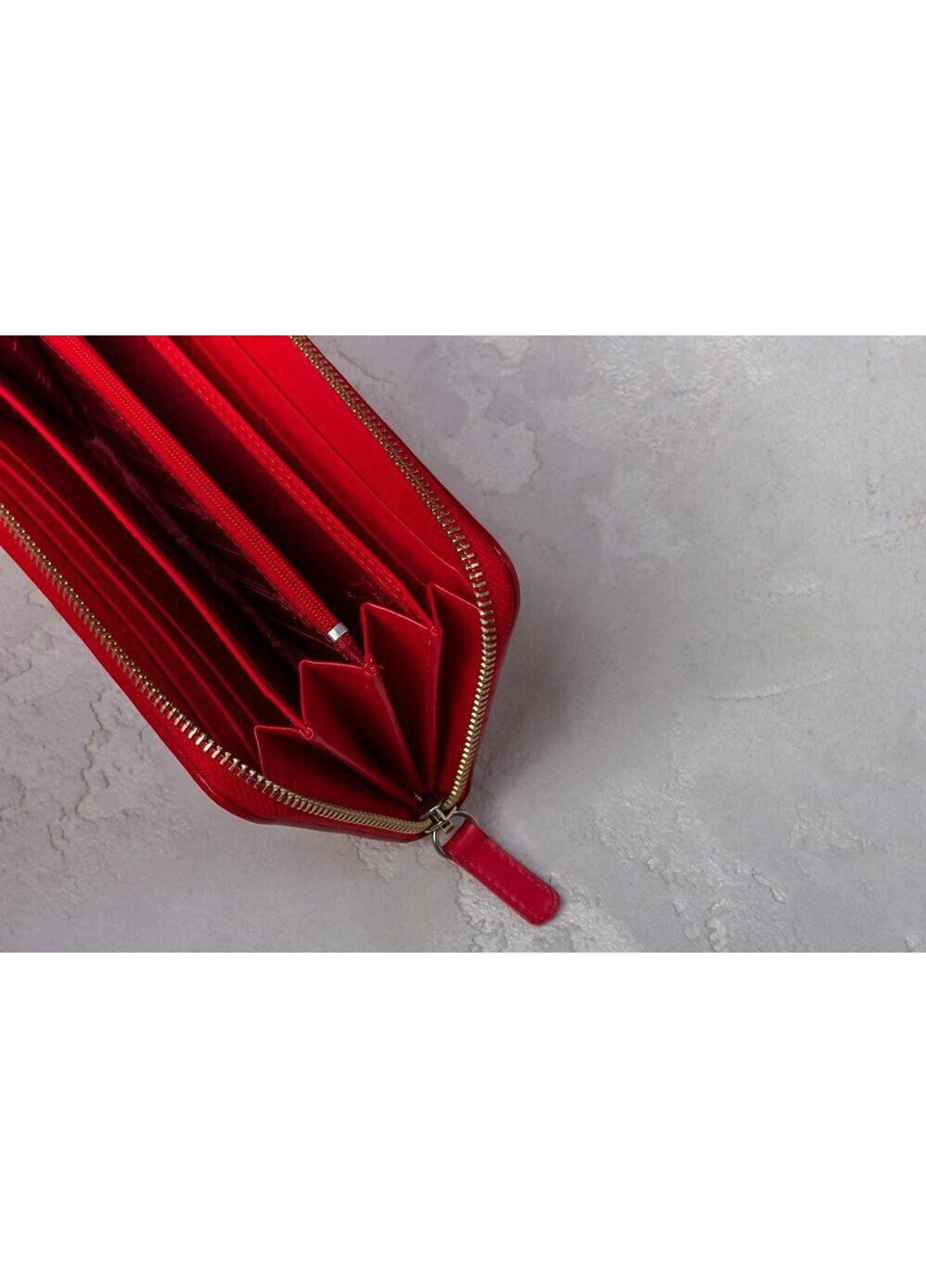 Женский красный кошелек из кожи ската stw30 Ekzotic Leather (269089319)