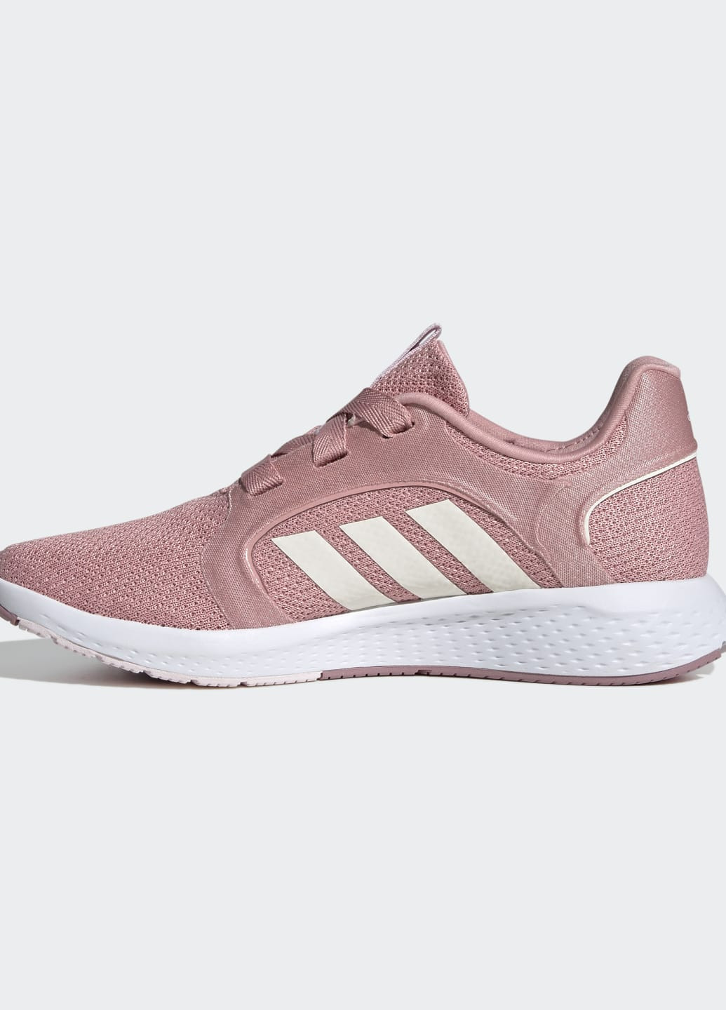Рожеві всесезонні кросівки для бігу edge lux adidas