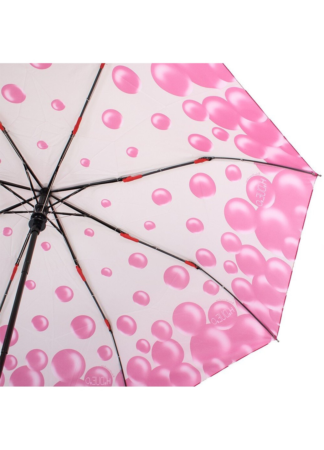 Жіноча парасолька напівавтомат hdue-255-4 H.DUE.O (262976712)